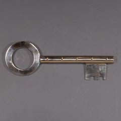 Vintage 20Thc English Locksmiths Shop Display Key C.1950