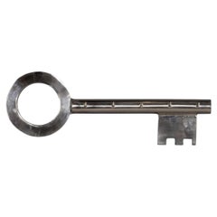 Vintage 20Thc English Locksmiths Shop Display Key C.1950