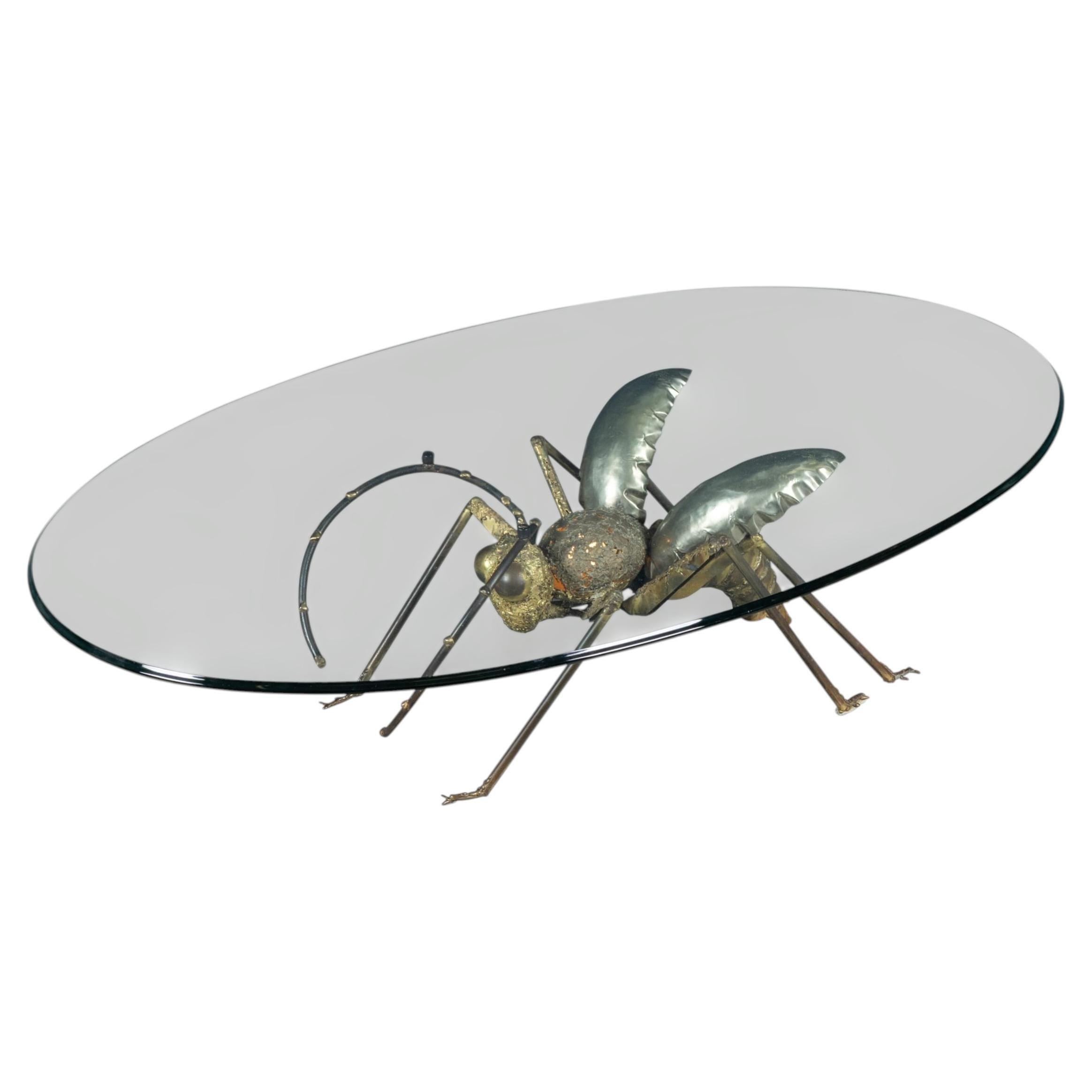 Vintage 20thC French Illuminating Coffee Table By Henri Fernandez c.1970