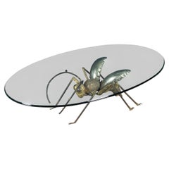 Vintage 20thC French Illuminating Coffee Table By Henri Fernandez c.1970