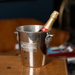 Vintage 20thC French Silver Plated Morlant Reims Champagne / Wine Cooler c.1930