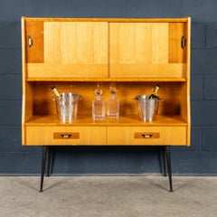 Vintage 20thC Italian Bar Cabinet c.1960