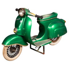 Vintage 20thC Italian Ride On Vespa For Children c.1960
