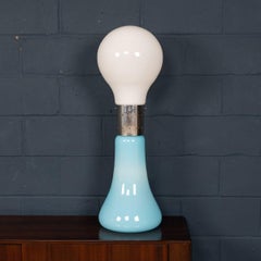 Vintage Italian Lamp di Carlo Nason per Mazzega c.1970