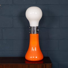 Vintage Italian Lamp di Carlo Nason per Mazzega c.1970
