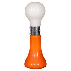 Vintage Italian Lamp di Carlo Nason per Mazzega c.1970