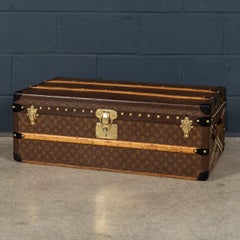Vintage 20thC Louis Vuitton Cabin Trunk In Monogram Canvas, France c.1930