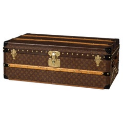 Vintage 20thC Louis Vuitton Cabin Trunk In Monogram Canvas, France c.1930