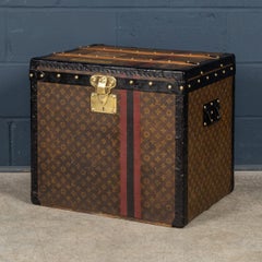 Vintage 20thC Louis Vuitton Hat Trunk In Monogram Canvas, France c.1930