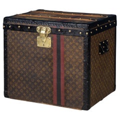 Vintage 20thC Louis Vuitton Hat Trunk In Monogram Canvas, France c.1930