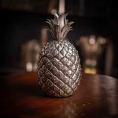 Vintage 20thC Silver Plated Pineapple Ice Bucket By Mauro Manetti, Italy c.1960