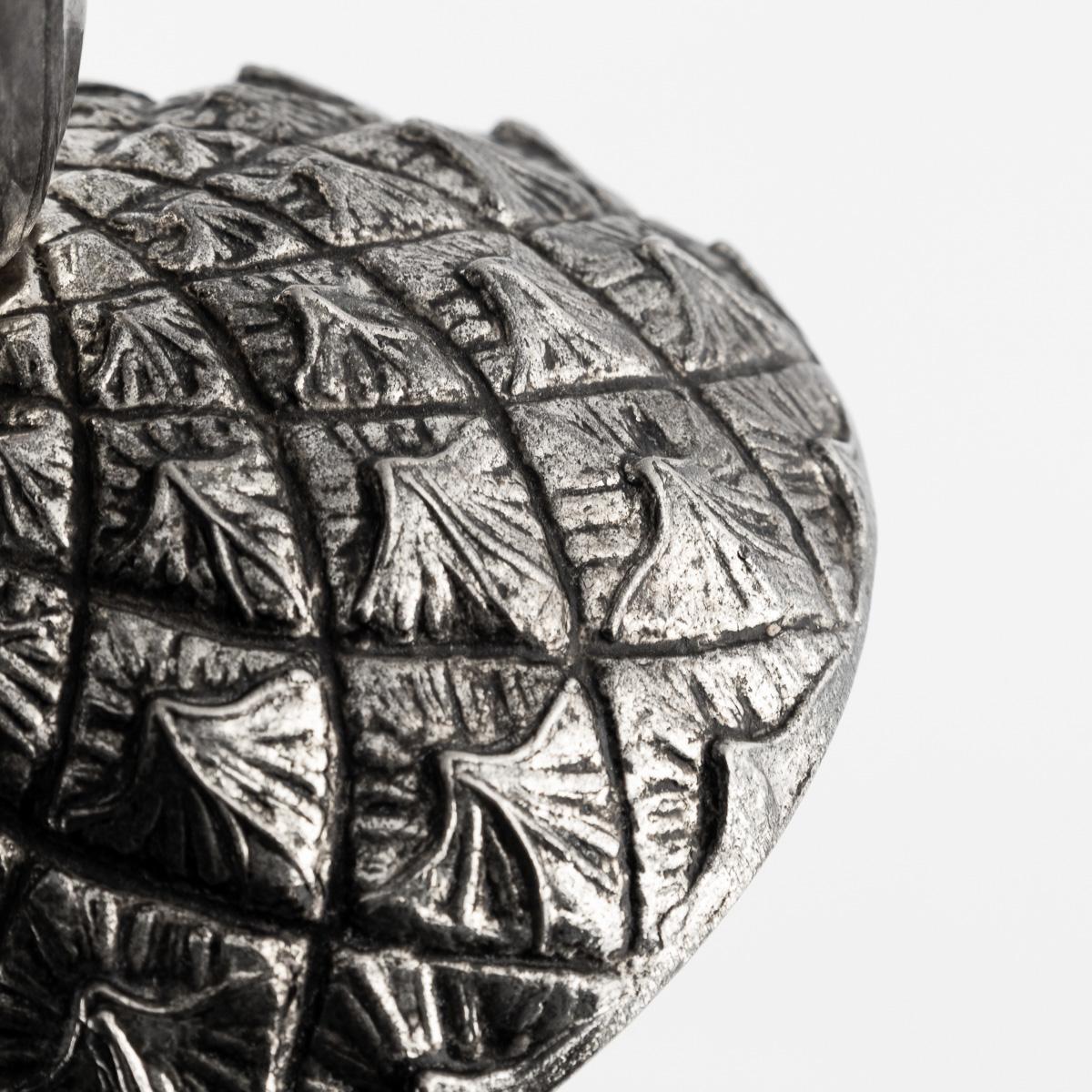Vintage 20thC Silver Plated Pineapple Ice Bucket By Mauro Manetti, Italy c.1970 en vente 2