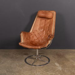 Silla giratoria sueca Jetson vintage del siglo XX, de Bruno Mathsson c.1960