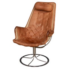Silla giratoria sueca Jetson vintage del siglo XX, de Bruno Mathsson c.1960