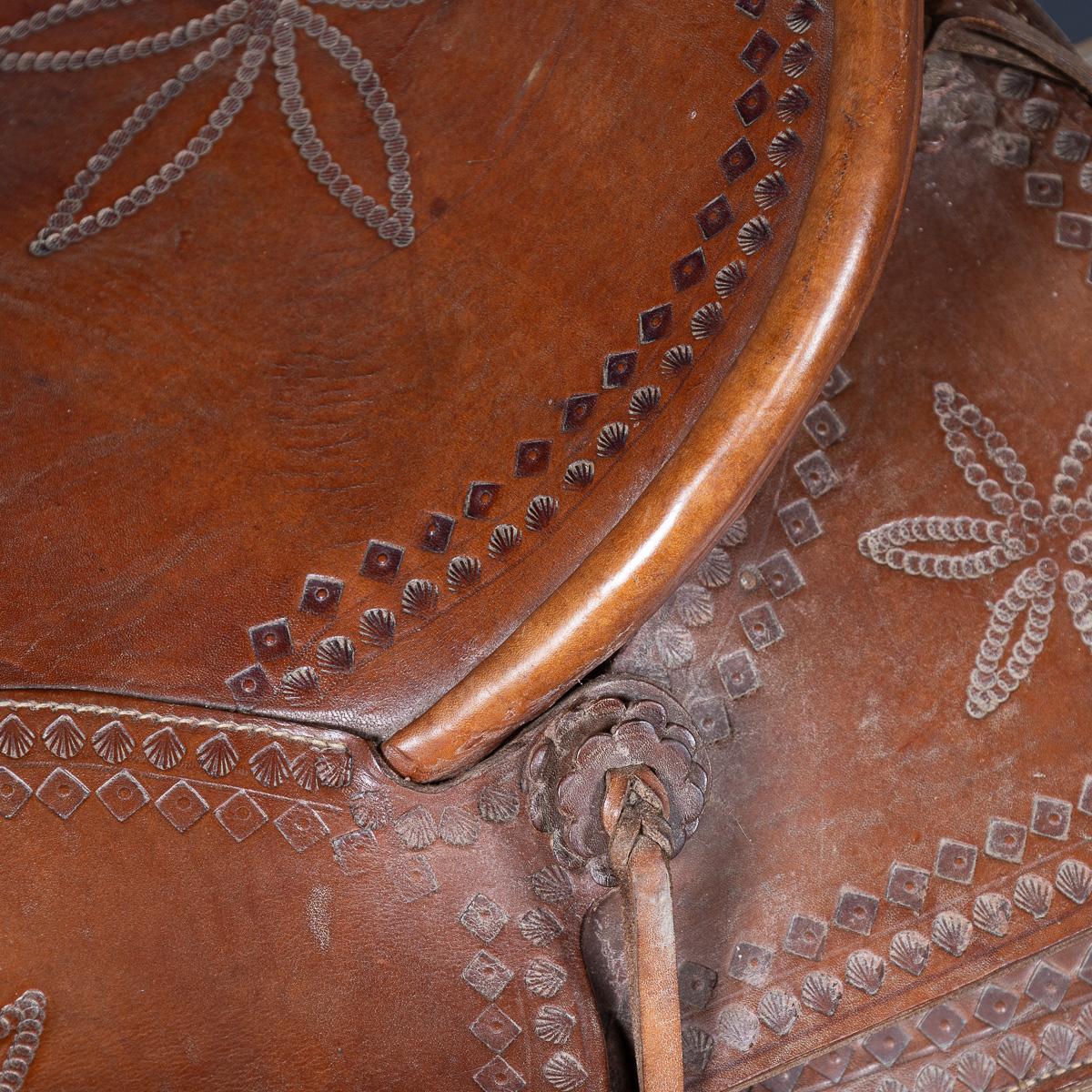 Saddle western du 20e siècle avec bride et Martingale, c.1970 en vente 4