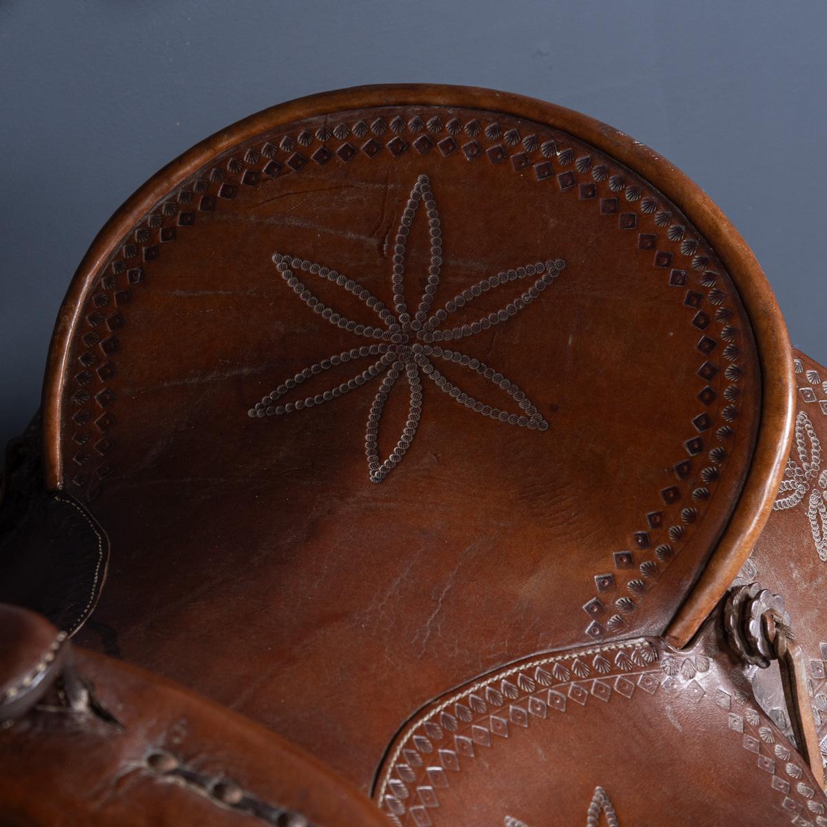 Saddle western du 20e siècle avec bride et Martingale, c.1970 en vente 10