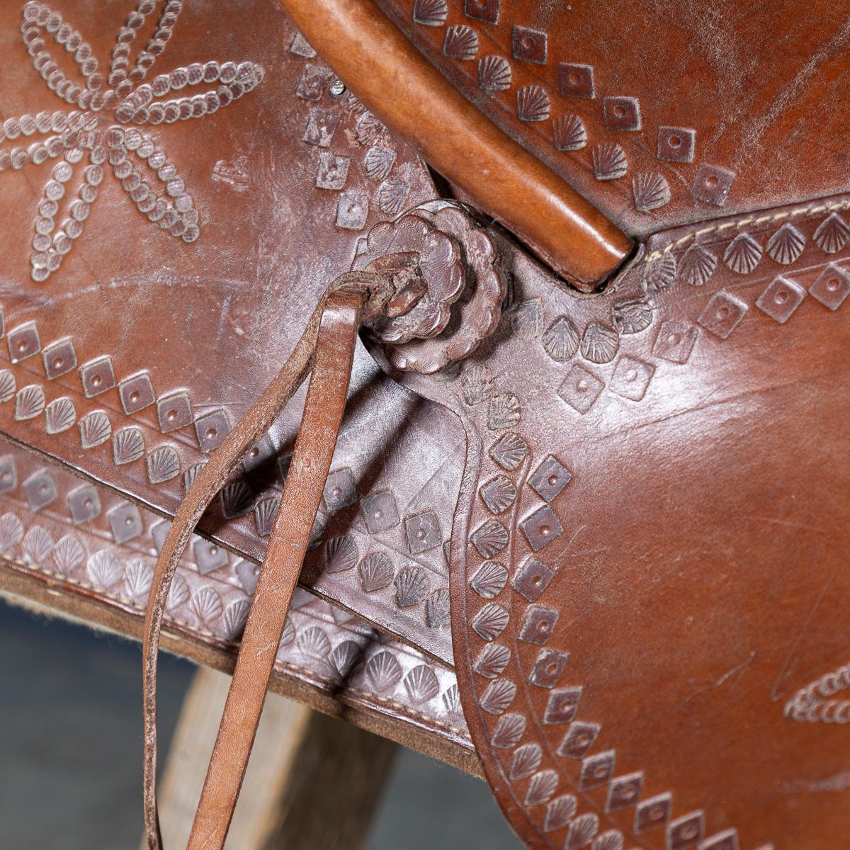 Saddle western du 20e siècle avec bride et Martingale, c.1970 en vente 14