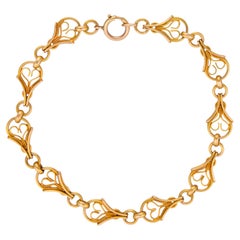 Vintage 21k yellow gold bracelet