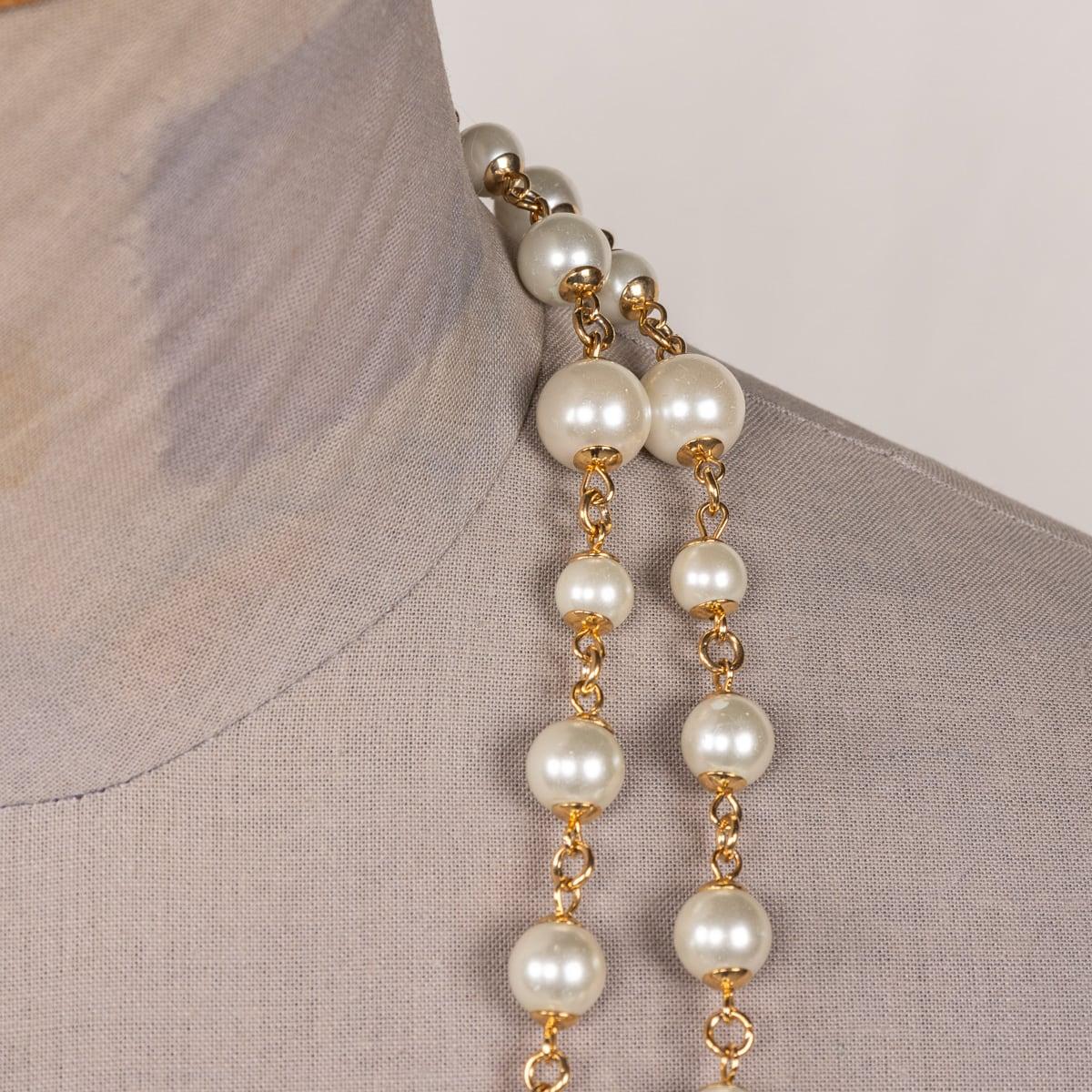 Vintage 21st Century Chanel Sautoir, France c.2000 In Good Condition In Royal Tunbridge Wells, Kent