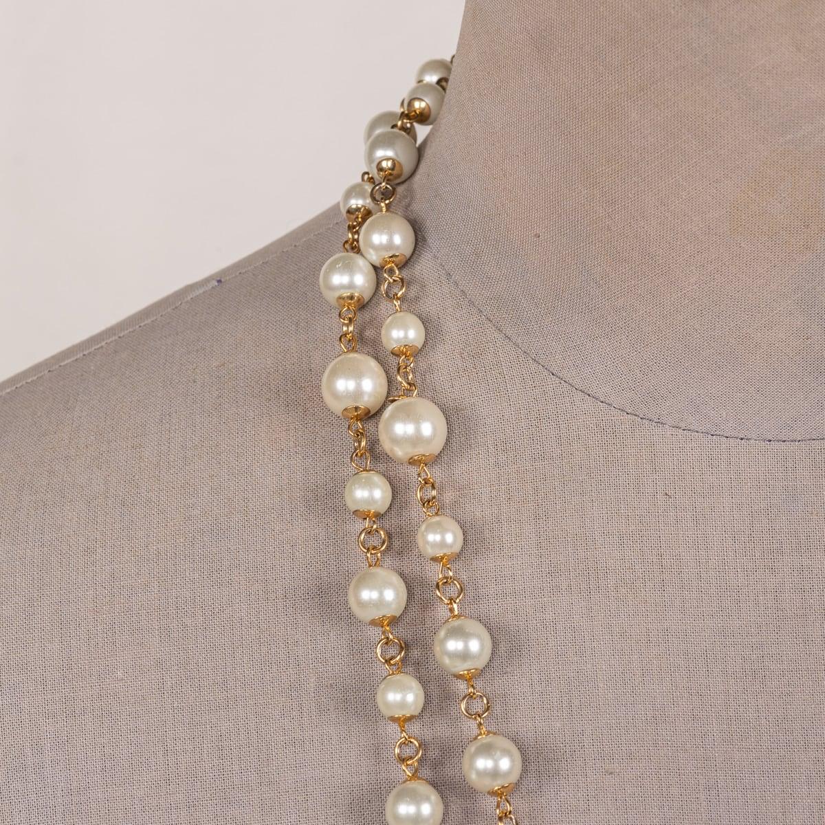 Contemporary Vintage 21st Century Chanel Sautoir, France c.2000