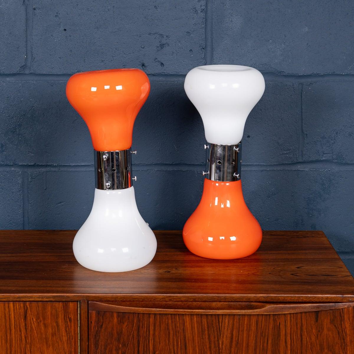 Charmante paire de lampes de table 