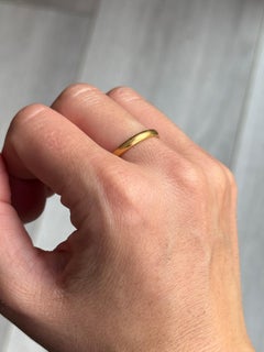 Vintage 22 Carat Gold Band