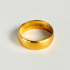 Vintage 22 Carat Gold Band