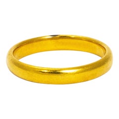 Vintage 22 Carat Gold Band