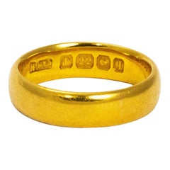 Vintage 22 Carat Gold Band