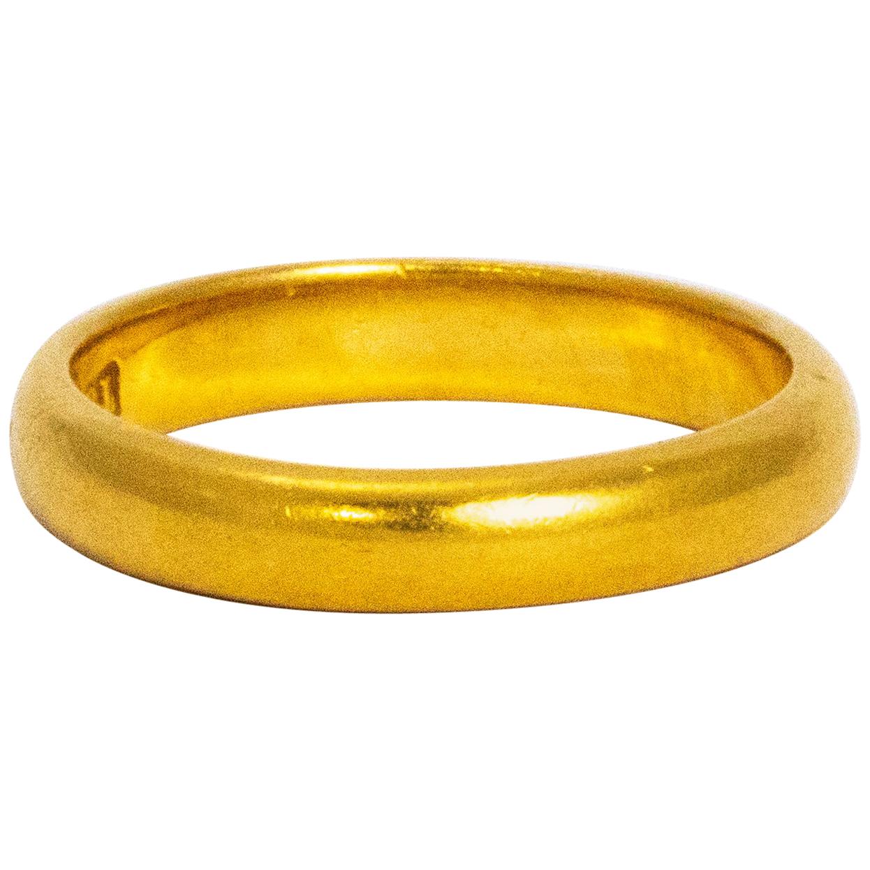 Vintage 22 Carat Gold Band