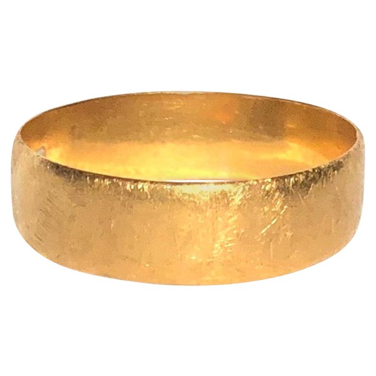 Vintage 22 Carat Gold Band