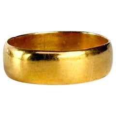 Vintage 22 Carat Gold Band