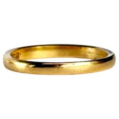 Vintage 22 Carat Gold Band