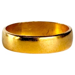 Vintage 22 Carat Gold Band