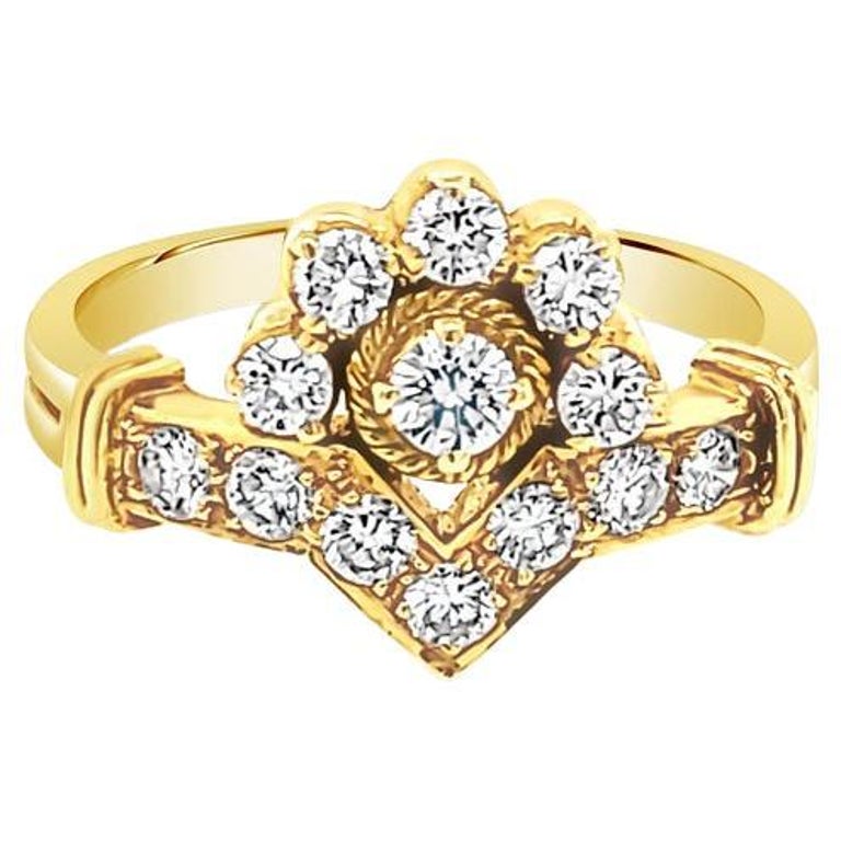 Antique 22k Gold Rings - 554 For Sale at 1stDibs | 22k yellow gold ring,  22k gold ring price, 22 carat gold ring
