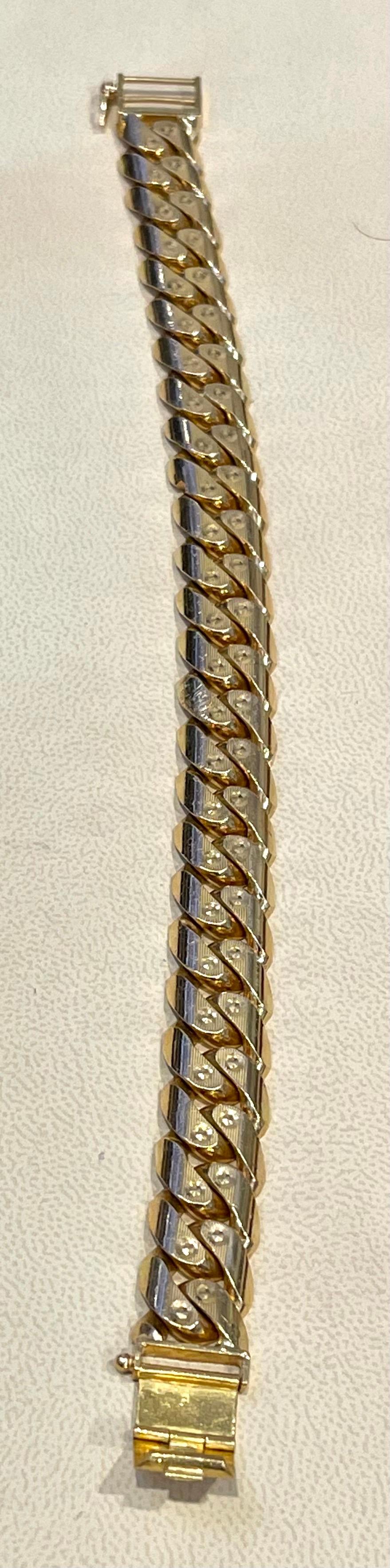 vintage cuban link bracelet
