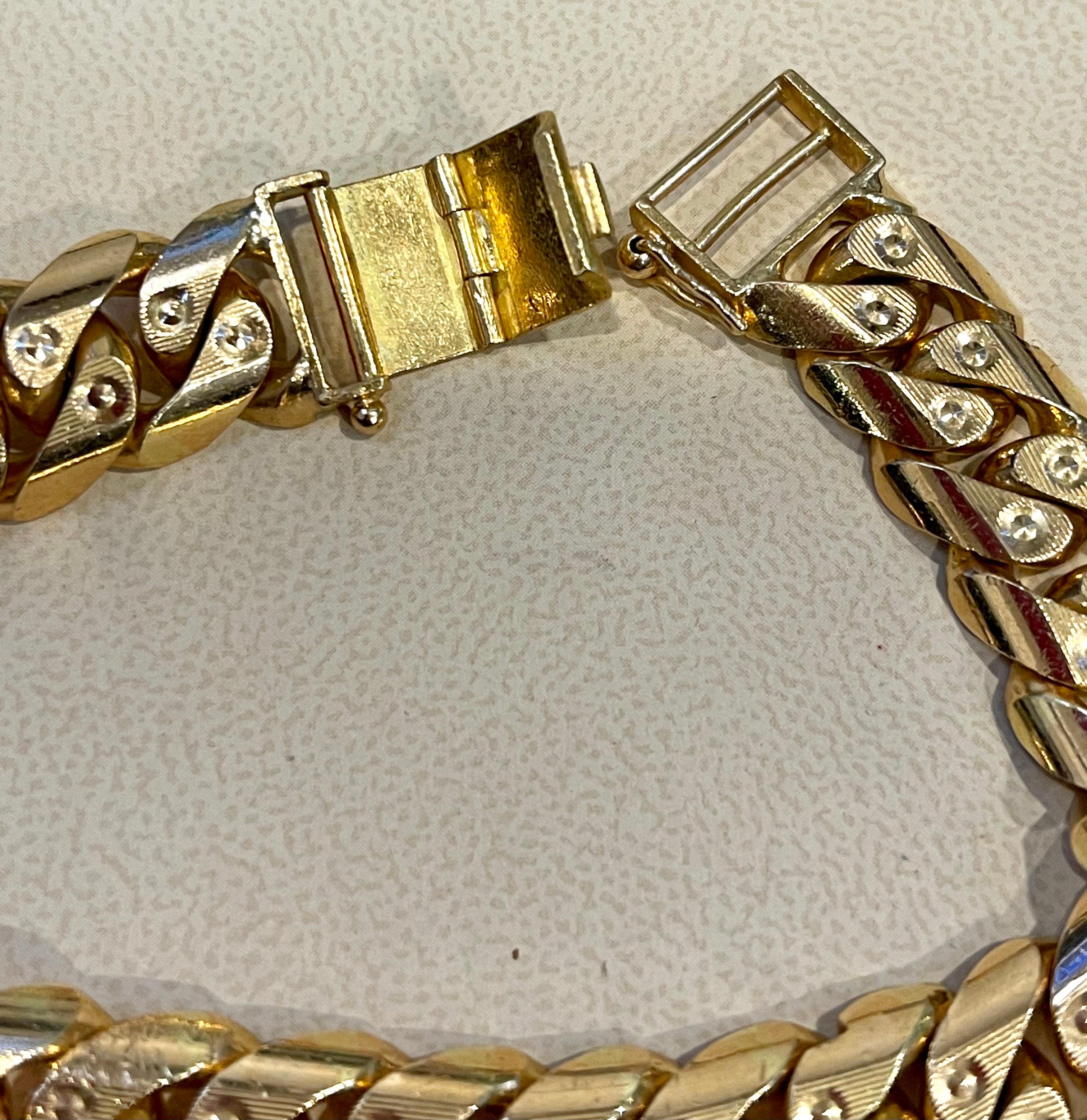 vintage cuban link bracelet