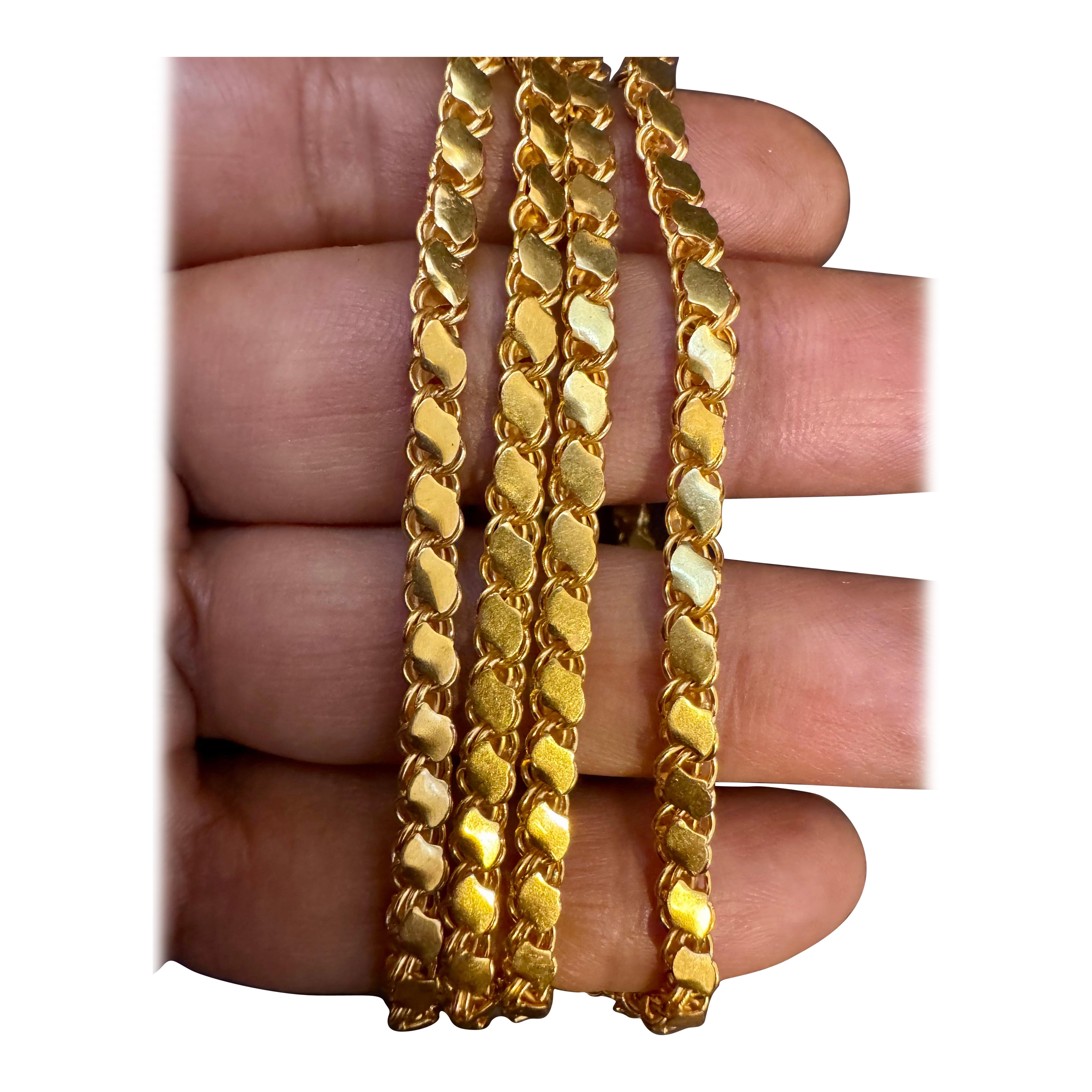 Edler Schmuck Gliederketten