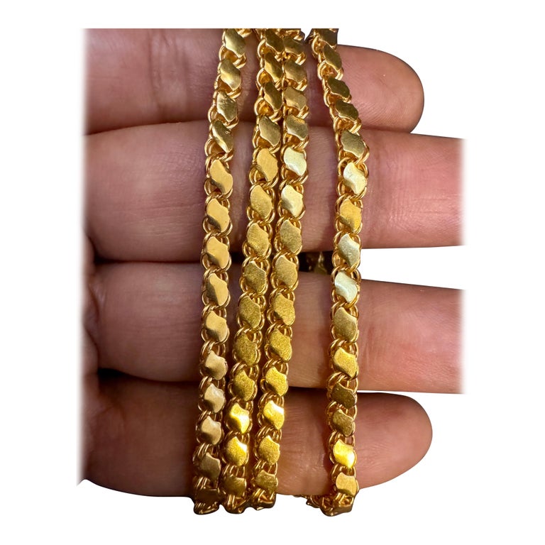 Catena in oro giallo 18K | Gioielli | , casa d'aste