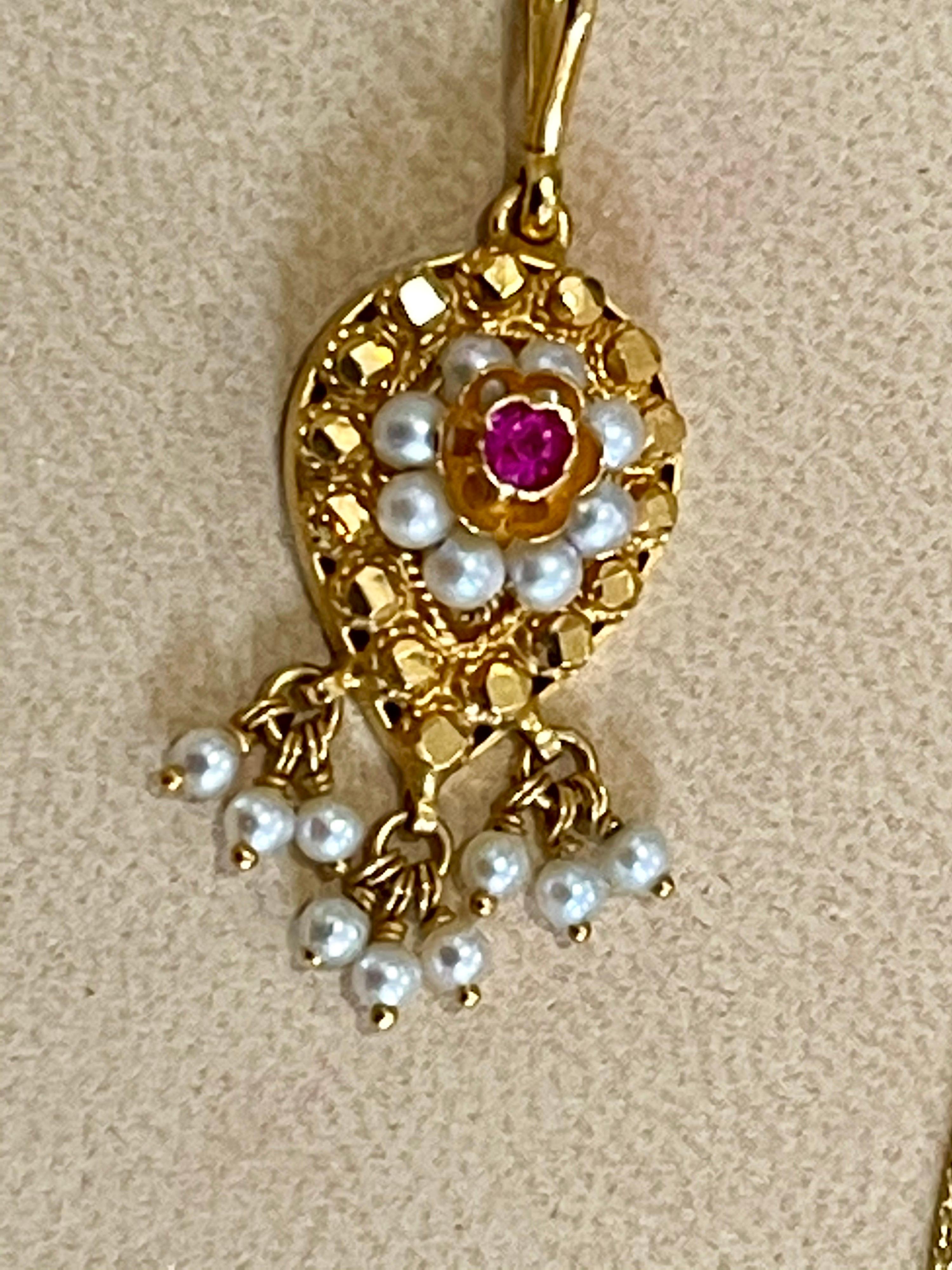 22 carat gold bindi