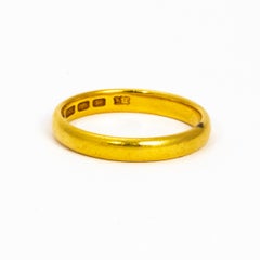 Vintage 22 Carat Gold Band