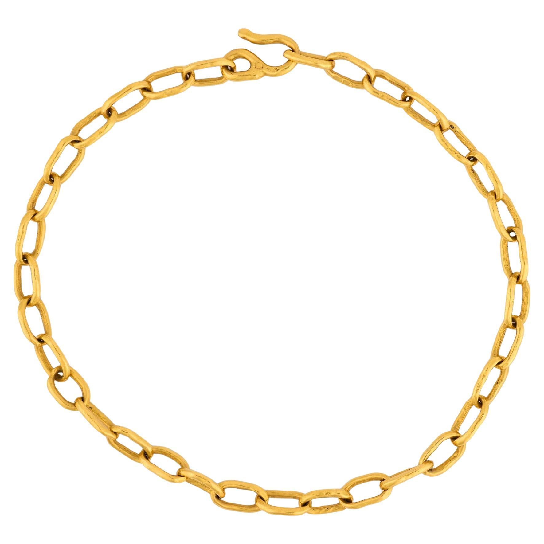 Pulsera vintage de oro amarillo de 22 quilates en venta