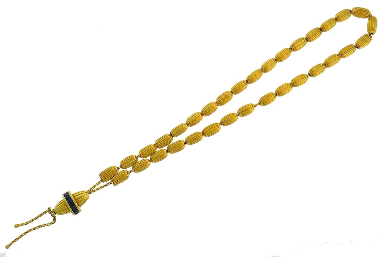 22k gold rosary chain