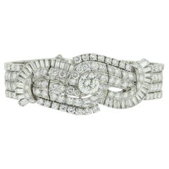 Retro 23.00 Carat Diamond Bracelet