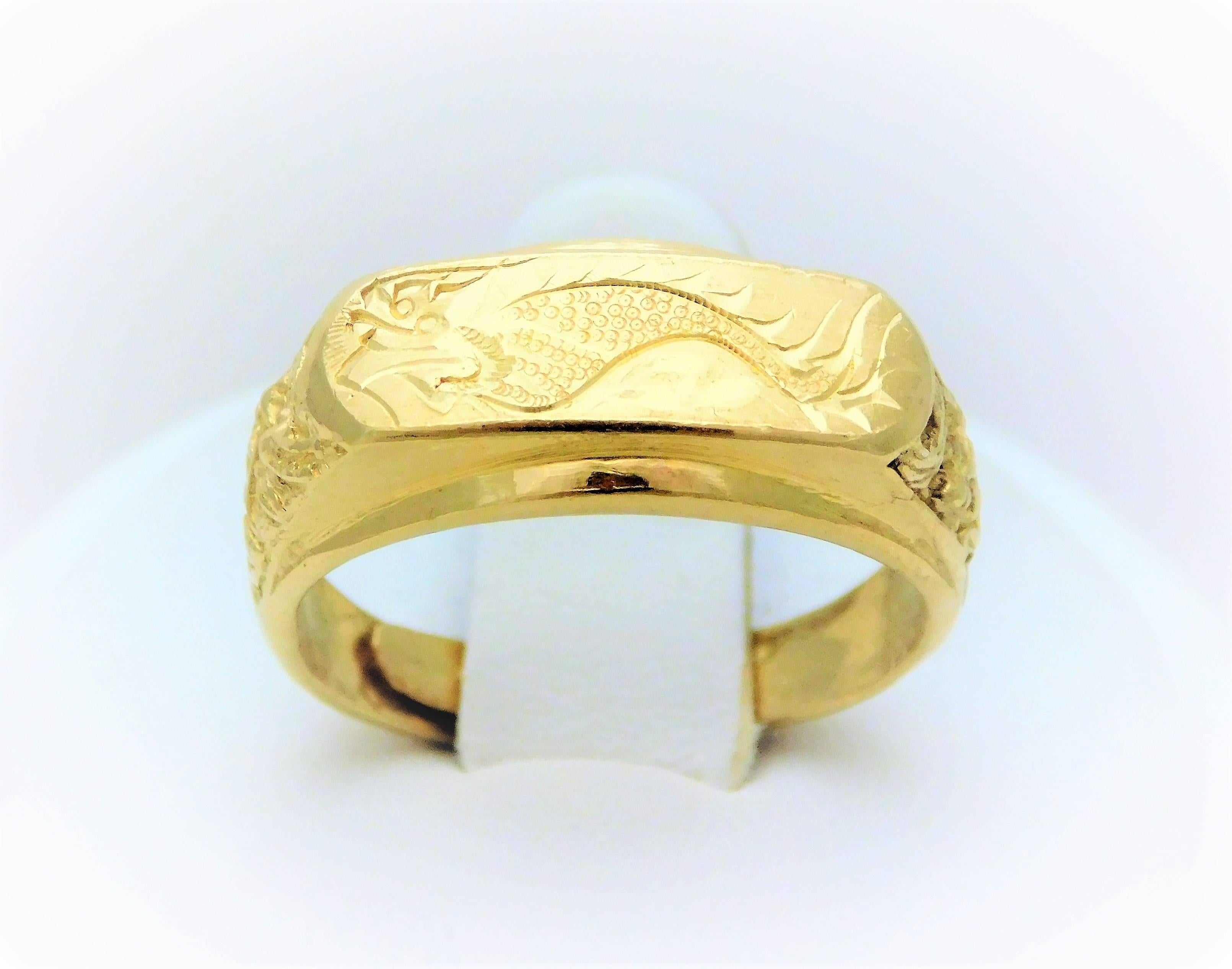 taiwan gold ring