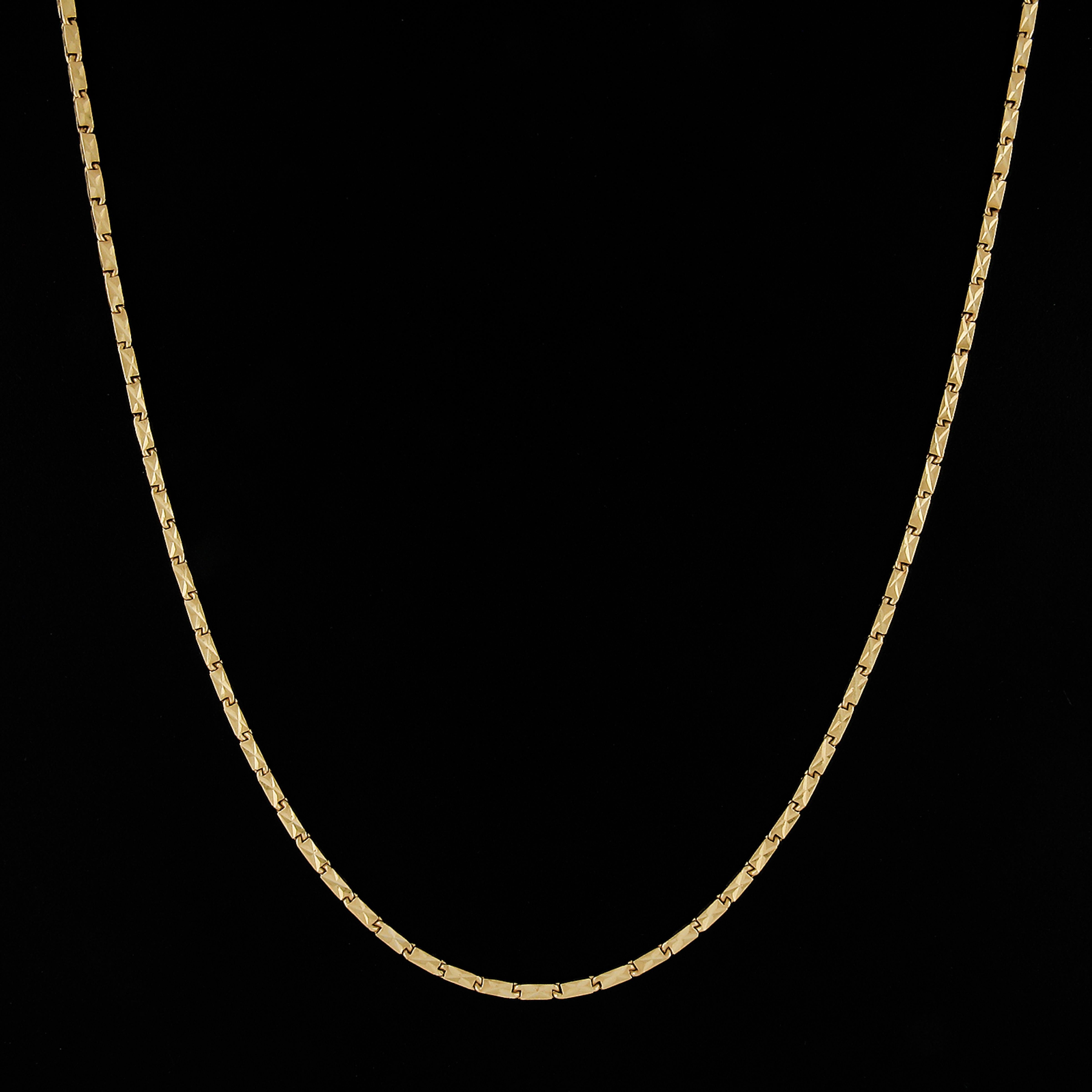 Vintage 23K Yellow Gold 22