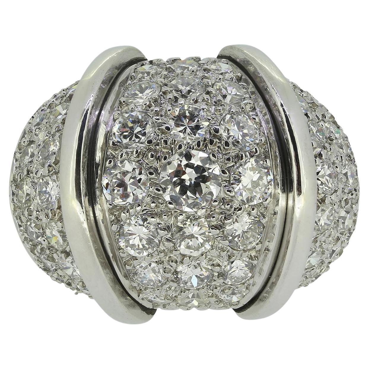 Vintage 2.40 Carat Diamond Ring