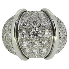 Vintage 2,40 Karat Diamantring