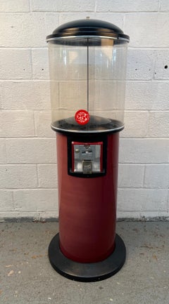 Vintage 25¢ Pedestal Gumball Machine by Northwestern