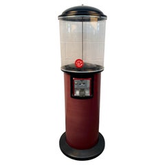 Vintage 25¢ Pedestal Gumball Machine by Northwestern